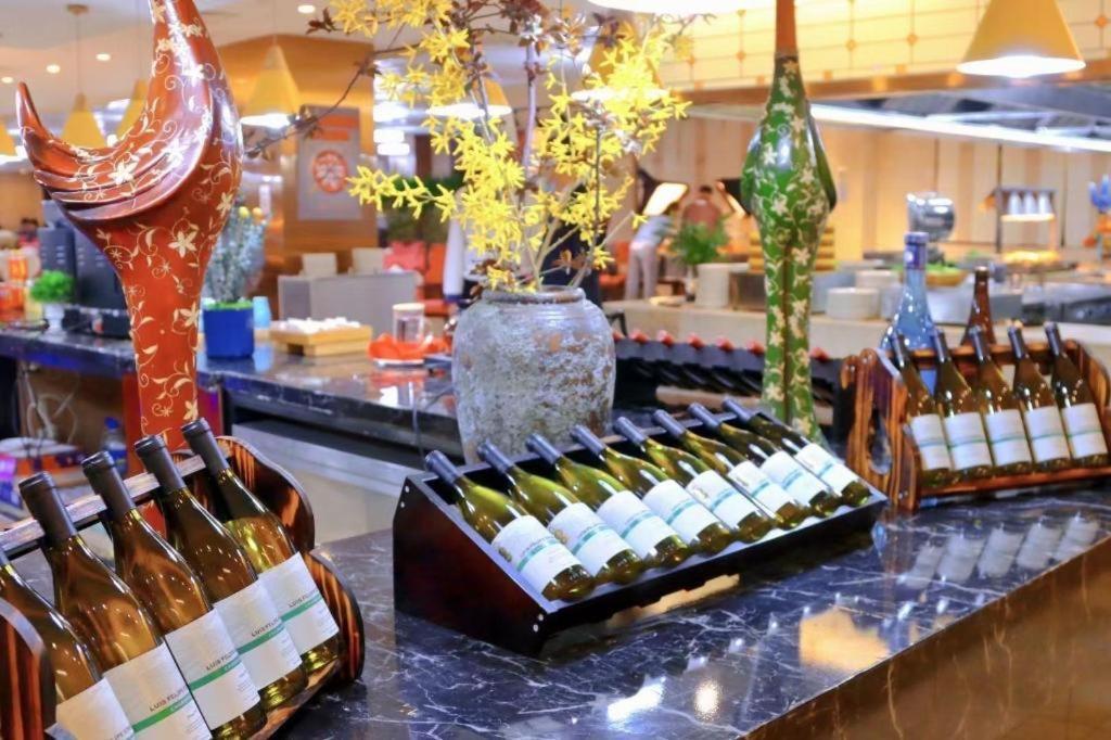 West International Trade Grand Hotel Bắc Kinh Ngoại thất bức ảnh