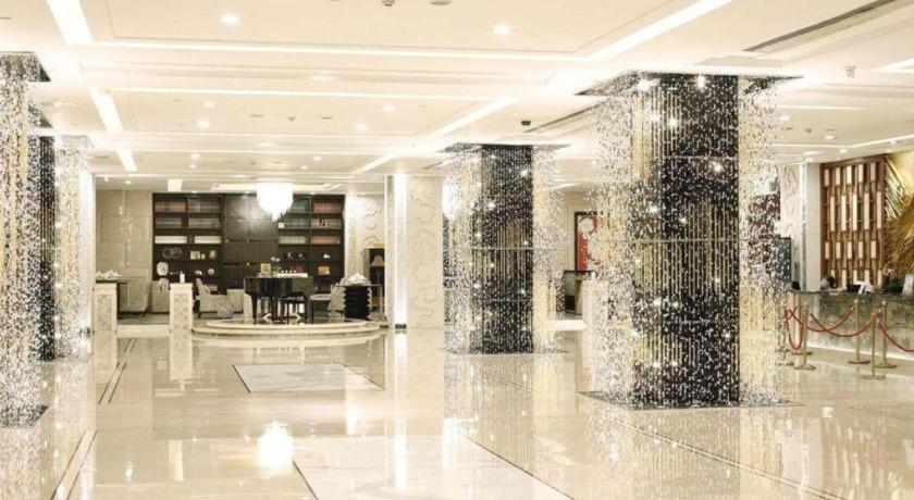 West International Trade Grand Hotel Bắc Kinh Ngoại thất bức ảnh