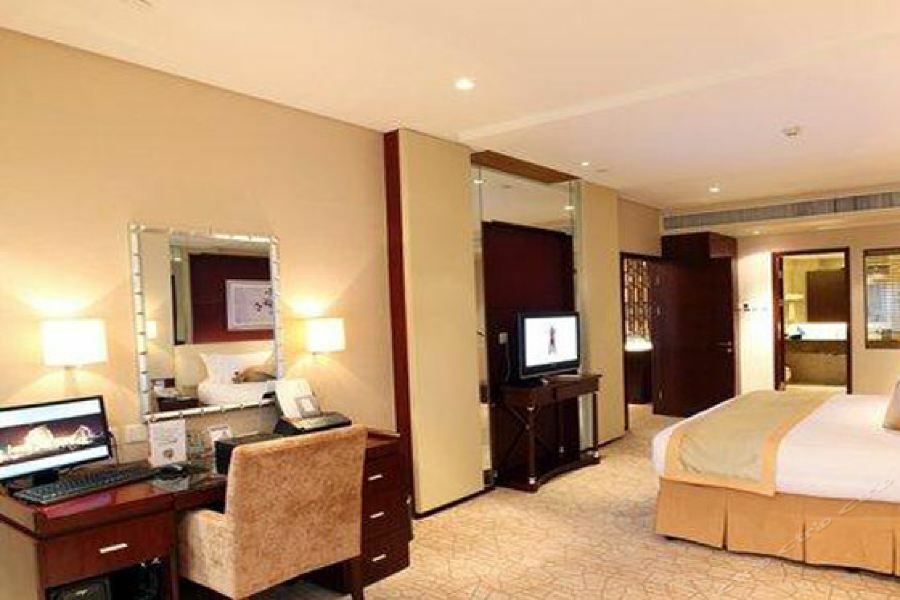 West International Trade Grand Hotel Bắc Kinh Ngoại thất bức ảnh